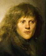 Jan lievens Self-portrait painting